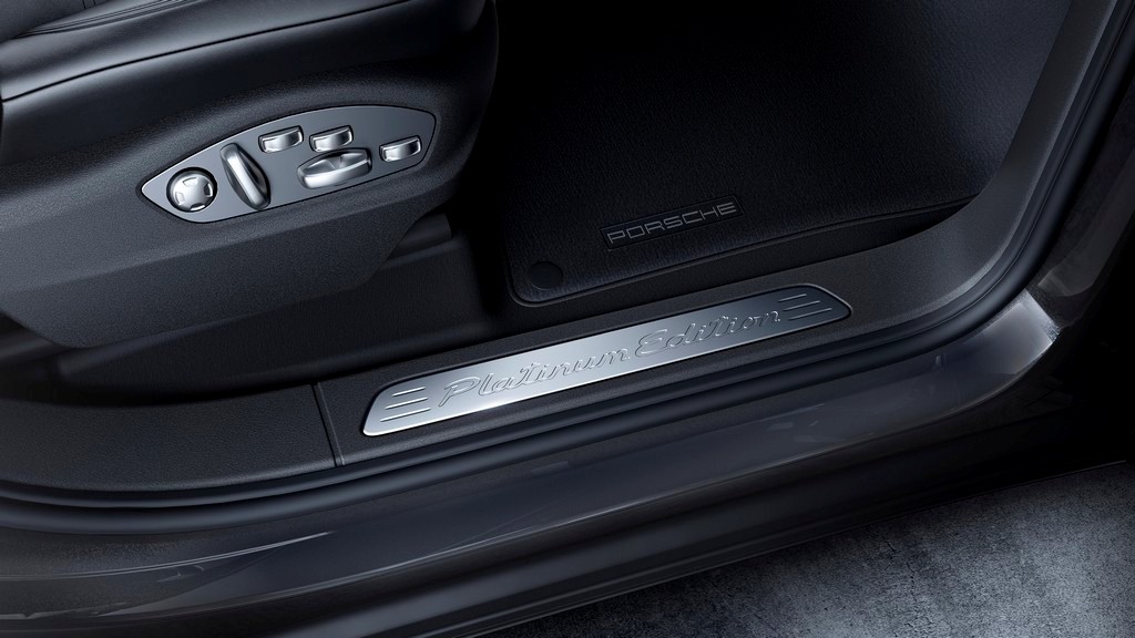 PORSCHE OFERECE A PLATINUM EDITION PARA OS CAYENNE S E CAYENNE S DIESEL, foto 3