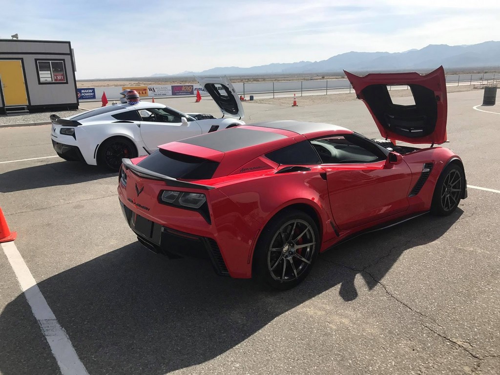 CALLAWAY APRESENTA O AEROWAGEN PACKAGE PARA O CHEVROLET CORVETTE, foto 4