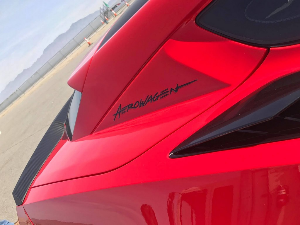 CALLAWAY APRESENTA O AEROWAGEN PACKAGE PARA O CHEVROLET CORVETTE, foto 5