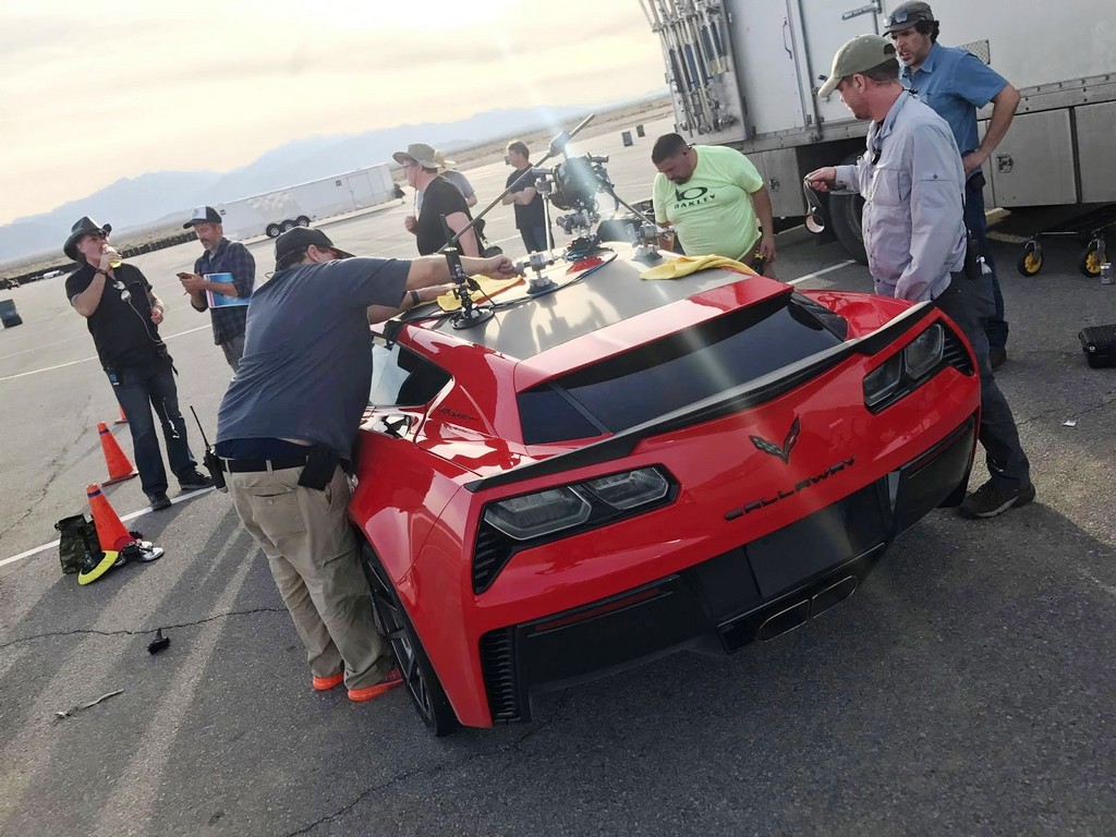 CALLAWAY APRESENTA O AEROWAGEN PACKAGE PARA O CHEVROLET CORVETTE, foto 8