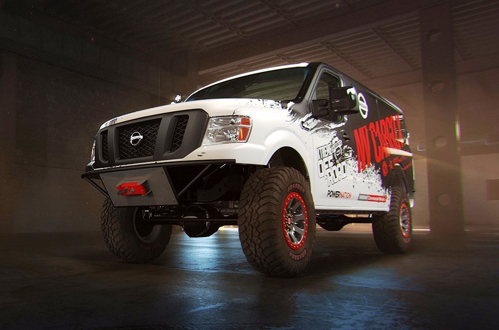 NISSAN NV CARGO X CONCEPT: UM FURGÃO QUE LEVA A ENCOMENDA A QUALQUER LUGAR, foto 5