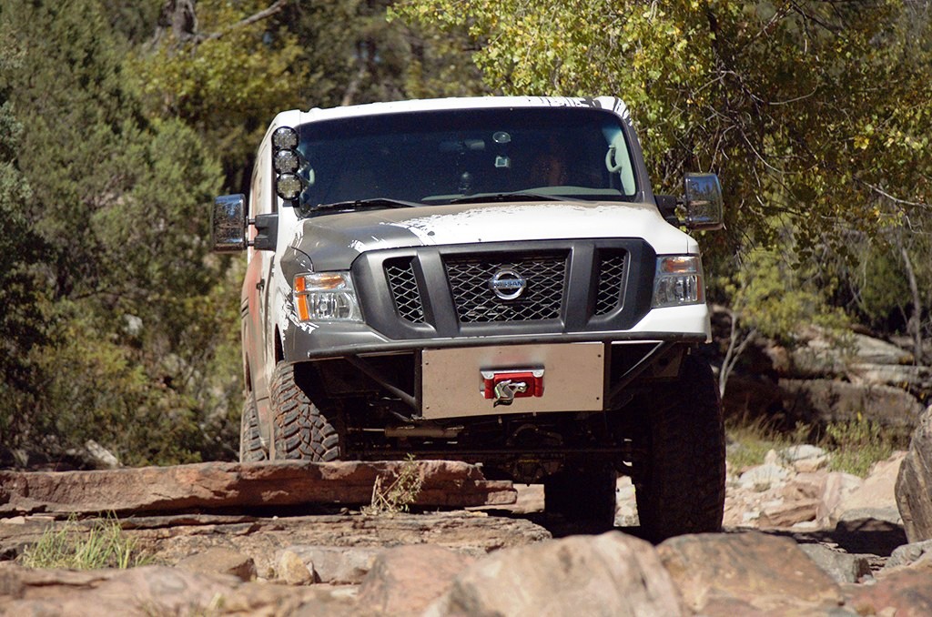 NISSAN NV CARGO X CONCEPT: UM FURGÃO QUE LEVA A ENCOMENDA A QUALQUER LUGAR, foto 6