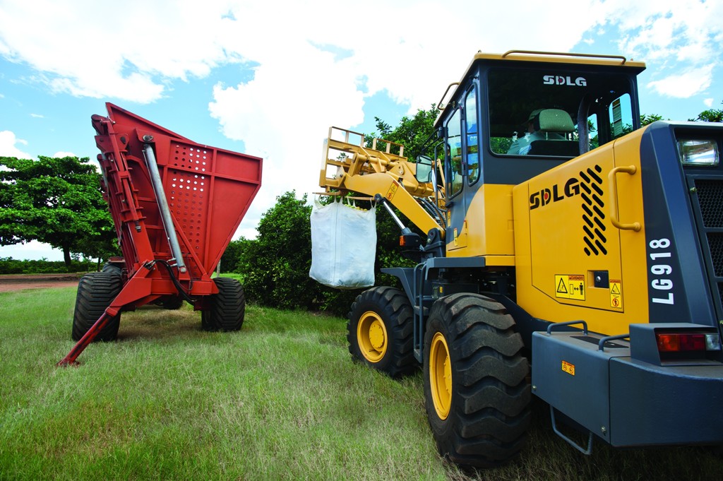 SDLG MOSTRA SUA VOCAÇÃO PARA O AGRONEGÓCIO NO SHOW RURAL COOPAVEL, foto 3