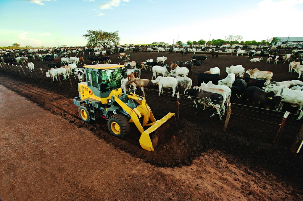 SDLG MOSTRA SUA VOCAÇÃO PARA O AGRONEGÓCIO NO SHOW RURAL COOPAVEL, foto 4