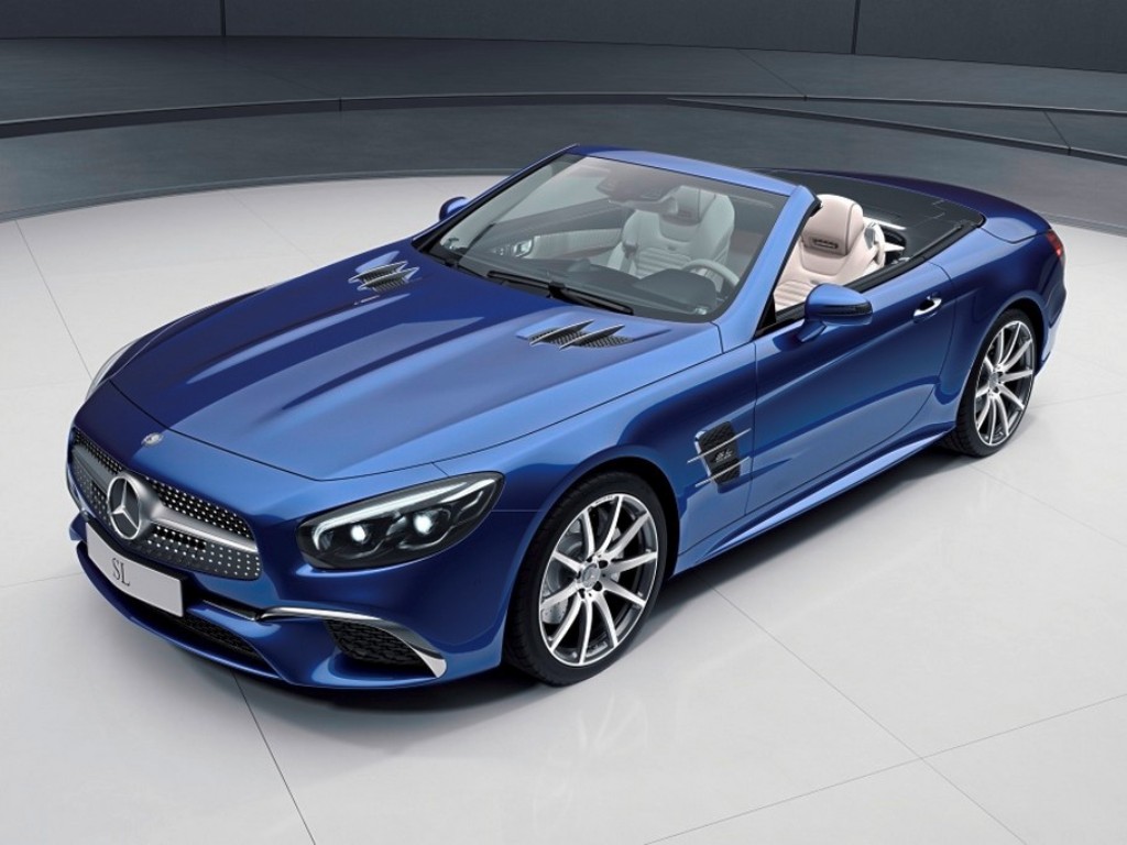 MERCEDES-BENZ SL DESIGNO EDITION: MAIS EXCLUSIVIDADE PARA O CONVERSÍVEL ALEMÃO, foto 1