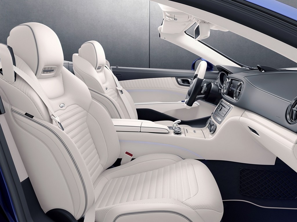 MERCEDES-BENZ SL DESIGNO EDITION: MAIS EXCLUSIVIDADE PARA O CONVERSÍVEL ALEMÃO, foto 5