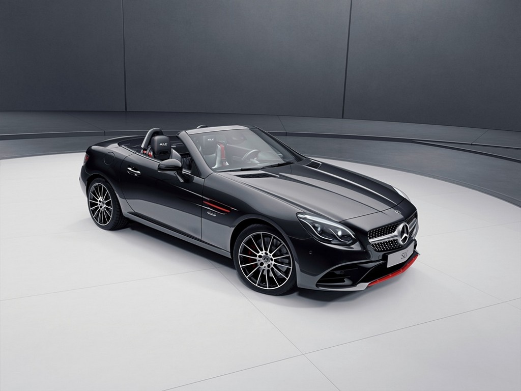 MERCEDES-BENZ SLC REDART EDITION: MAIS DINAMISMO E ESPORTIVIDADE PARA O ROADSTER DE STUTTGART, foto 1