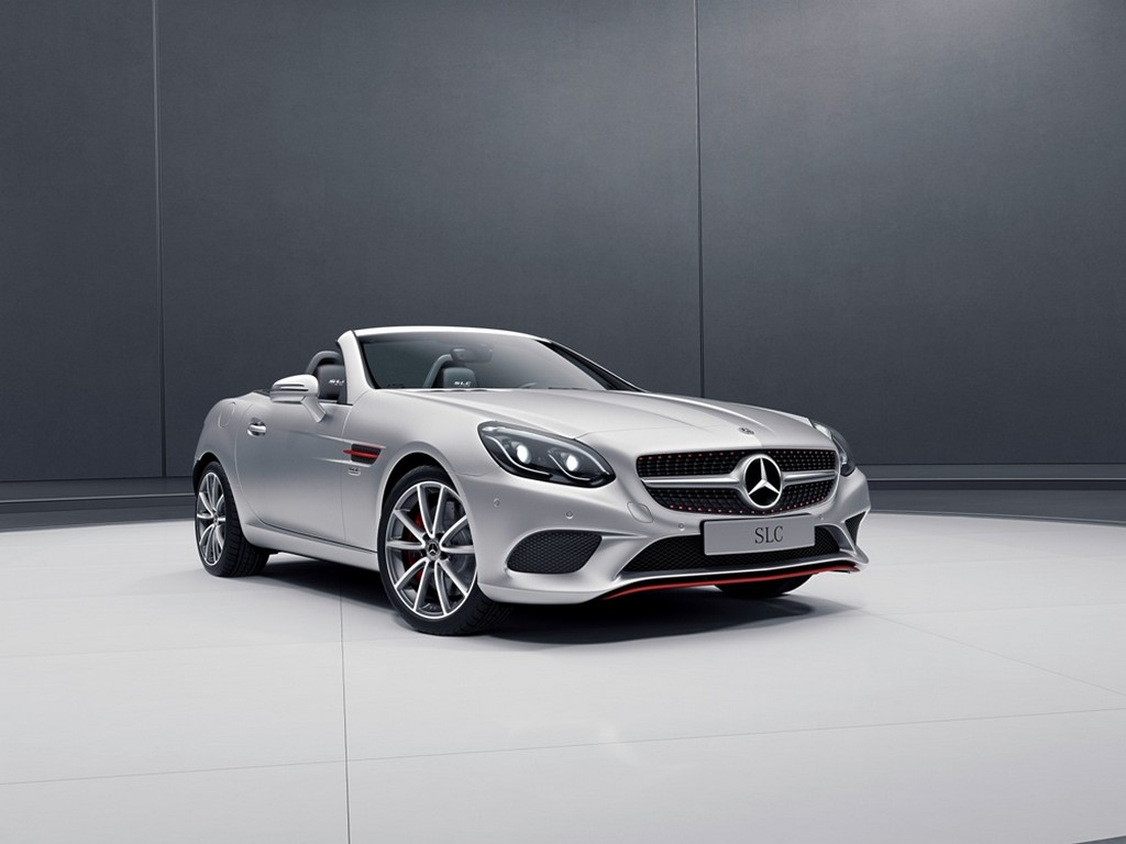 MERCEDES-BENZ SLC REDART EDITION: MAIS DINAMISMO E ESPORTIVIDADE PARA O ROADSTER DE STUTTGART, foto 2