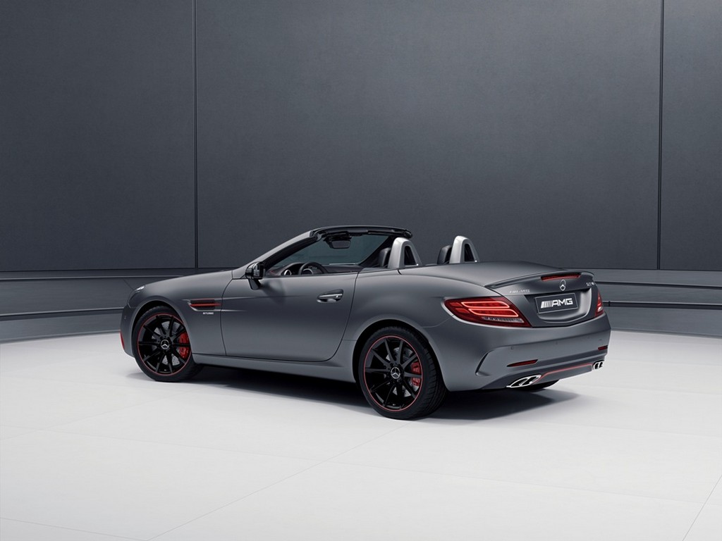 MERCEDES-BENZ SLC REDART EDITION: MAIS DINAMISMO E ESPORTIVIDADE PARA O ROADSTER DE STUTTGART, foto 5