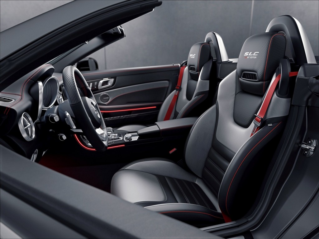 MERCEDES-BENZ SLC REDART EDITION: MAIS DINAMISMO E ESPORTIVIDADE PARA O ROADSTER DE STUTTGART, foto 8