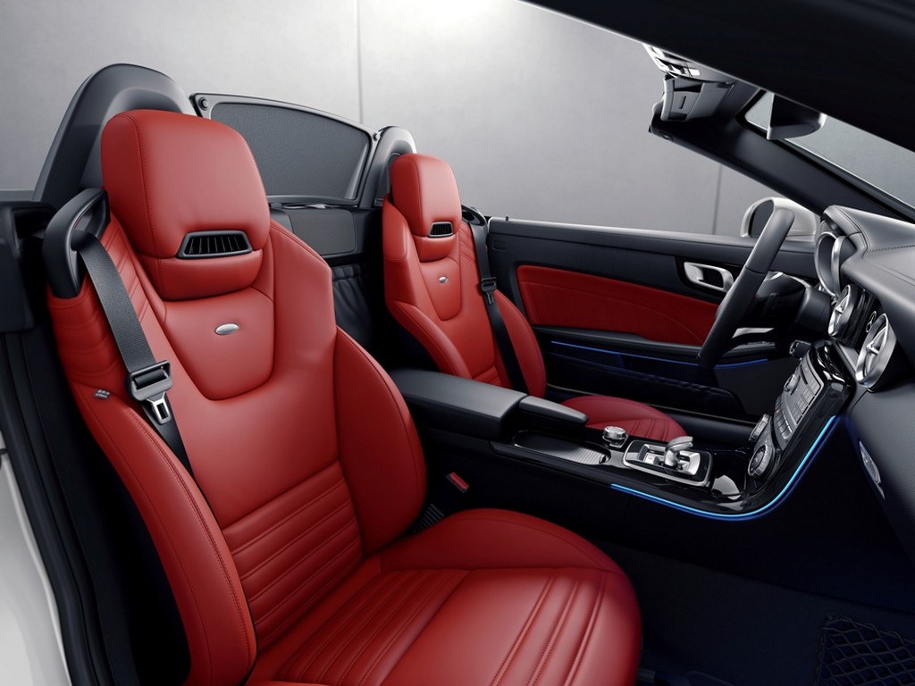 MERCEDES-BENZ SLC REDART EDITION: MAIS DINAMISMO E ESPORTIVIDADE PARA O ROADSTER DE STUTTGART, foto 10