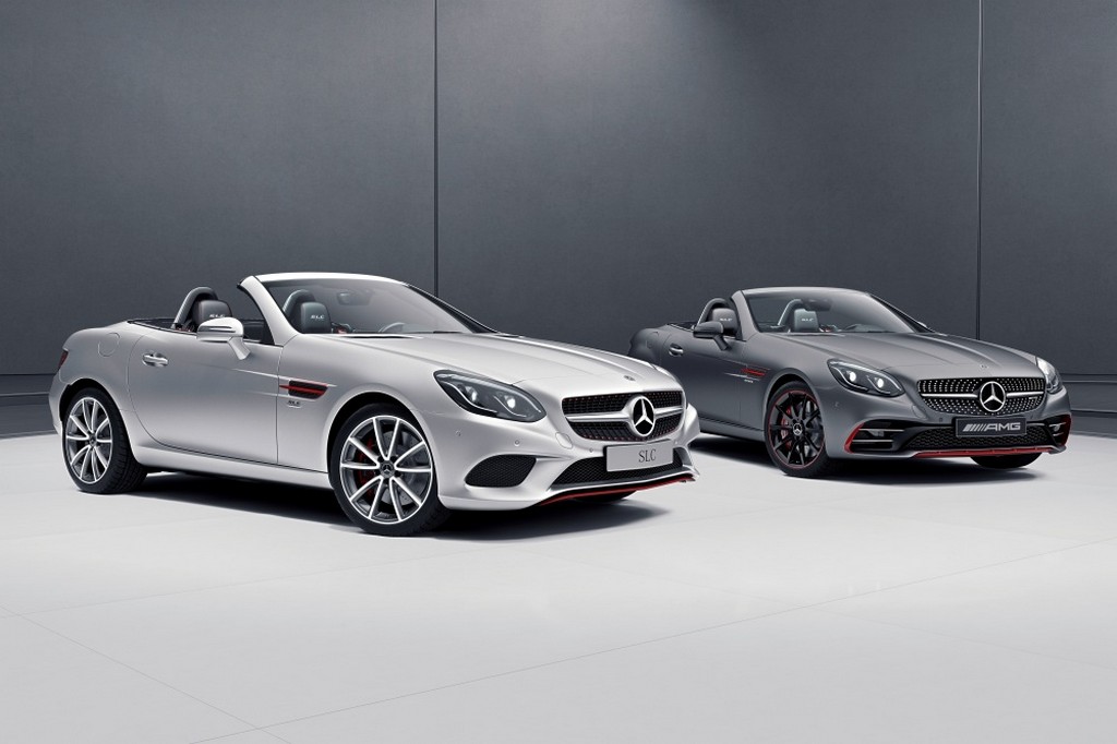 MERCEDES-BENZ SLC REDART EDITION: MAIS DINAMISMO E ESPORTIVIDADE PARA O ROADSTER DE STUTTGART, foto 13