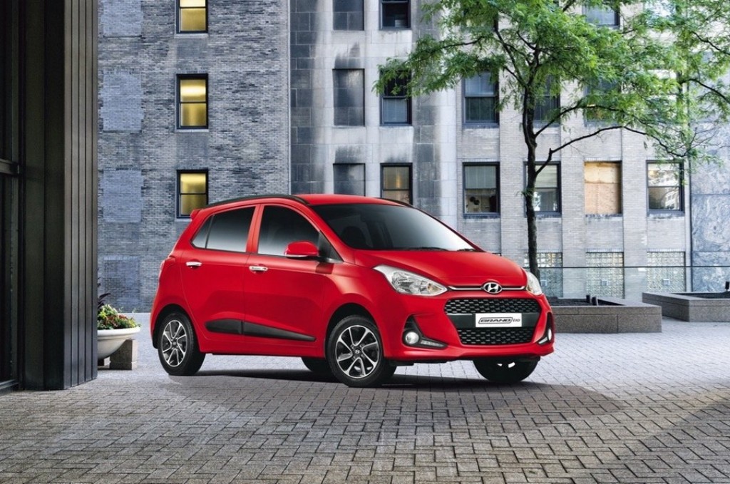 HYUNDAI GRAND i10 ATUALIZADO NA ÍNDIA, foto 1