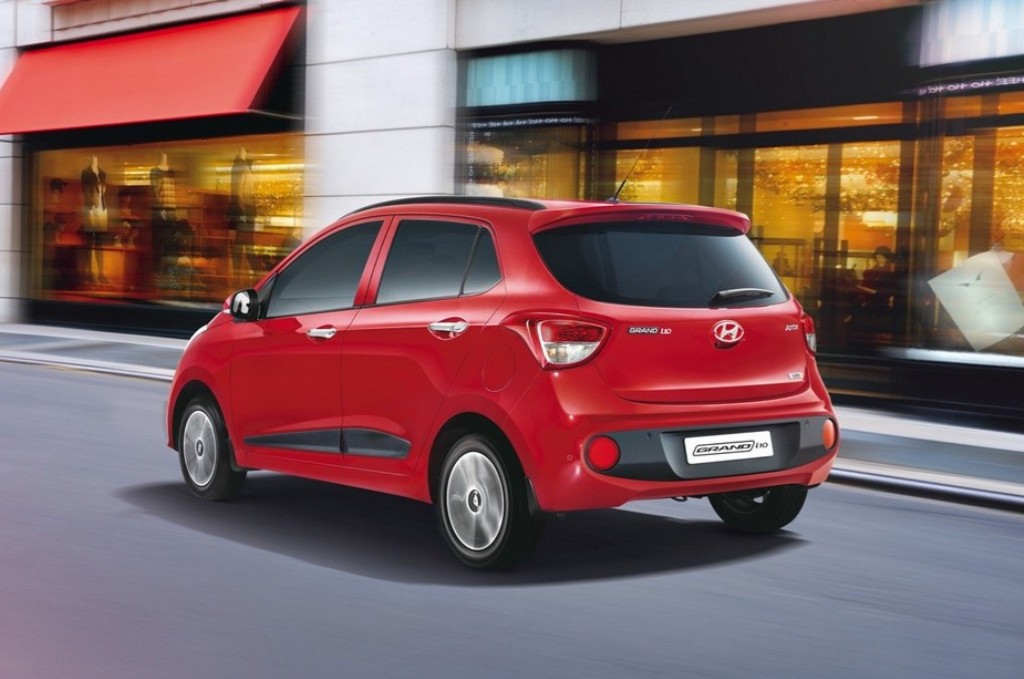 HYUNDAI GRAND i10 ATUALIZADO NA ÍNDIA, foto 3
