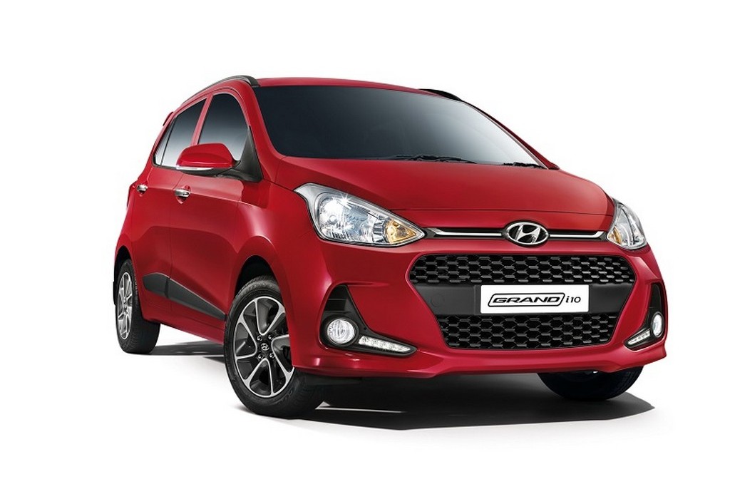 HYUNDAI GRAND i10 ATUALIZADO NA ÍNDIA, foto 4