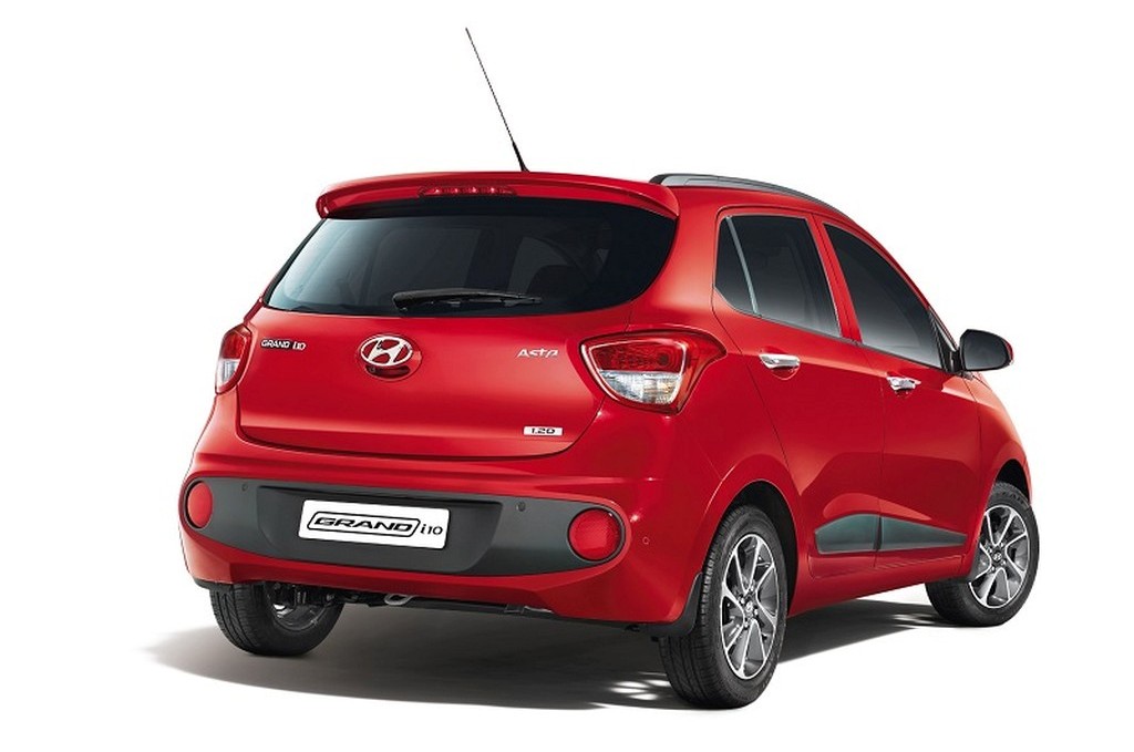 HYUNDAI GRAND i10 ATUALIZADO NA ÍNDIA, foto 5