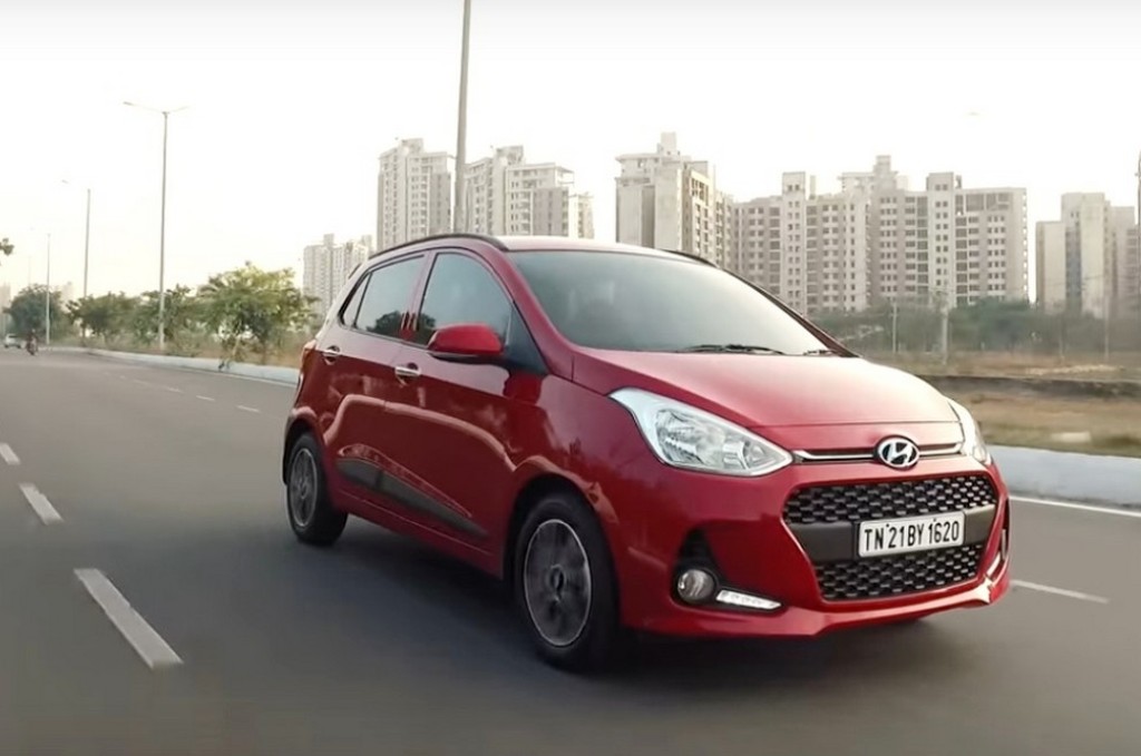 HYUNDAI GRAND i10 ATUALIZADO NA ÍNDIA, foto 6