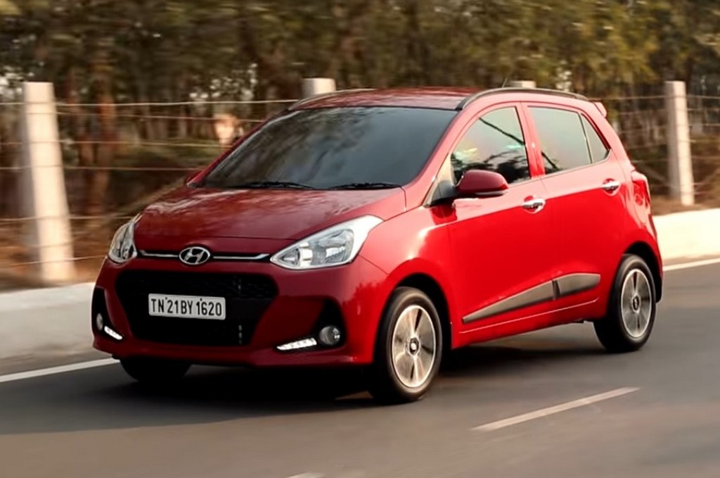 HYUNDAI GRAND i10 ATUALIZADO NA ÍNDIA, foto 7