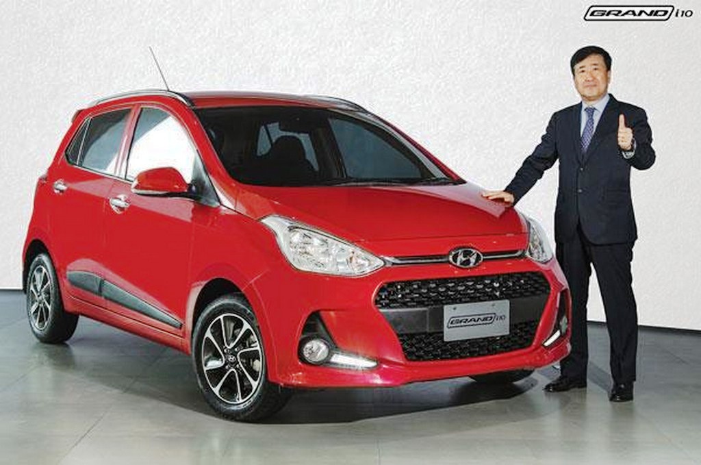 HYUNDAI GRAND i10 ATUALIZADO NA ÍNDIA, foto 8