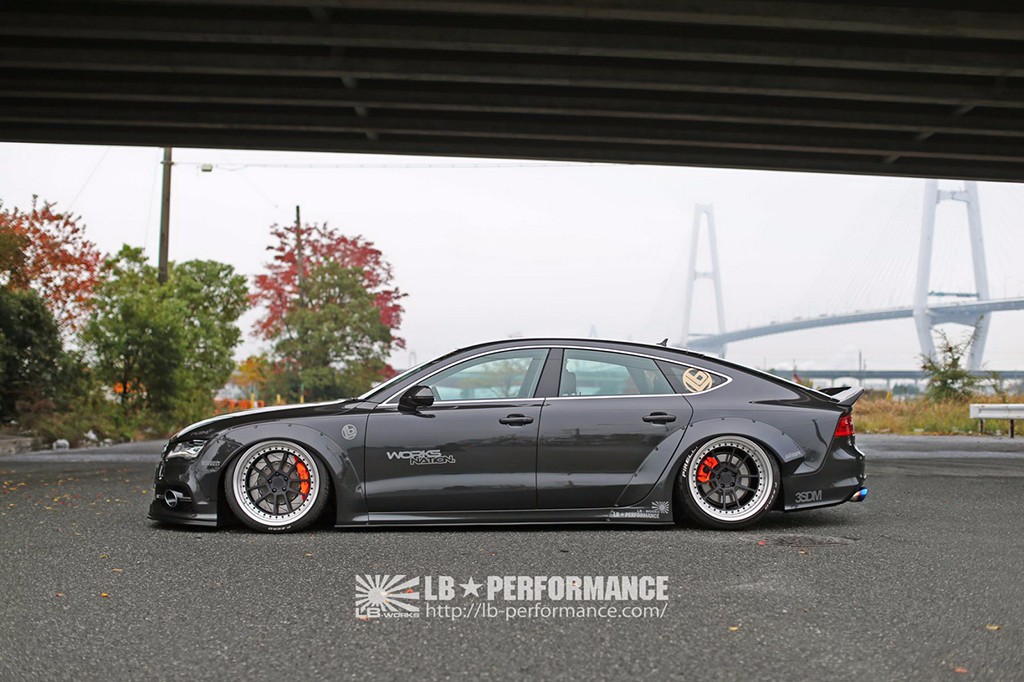 LIBERTY WALK REVELA SEU TRABALHO ENVOLVENDO O AUDI A7/S7 SPORTBACK, foto 3