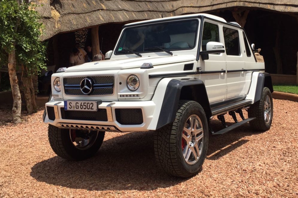 MERCEDES-MAYBACH G 650 LANDAULET: VAZAM AS PRIMEIRAS IMAGENS DO TODO-TERRENO DE LUXO, foto 1