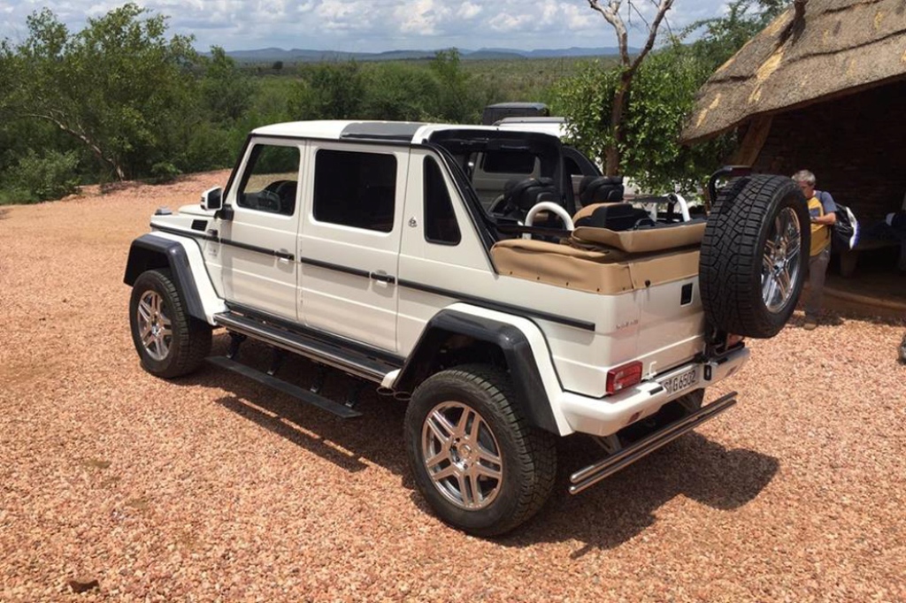 MERCEDES-MAYBACH G 650 LANDAULET: VAZAM AS PRIMEIRAS IMAGENS DO TODO-TERRENO DE LUXO, foto 2