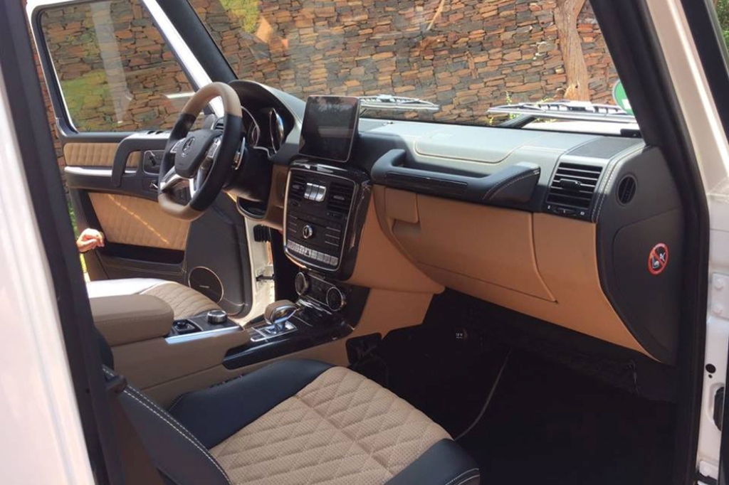 MERCEDES-MAYBACH G 650 LANDAULET: VAZAM AS PRIMEIRAS IMAGENS DO TODO-TERRENO DE LUXO, foto 3