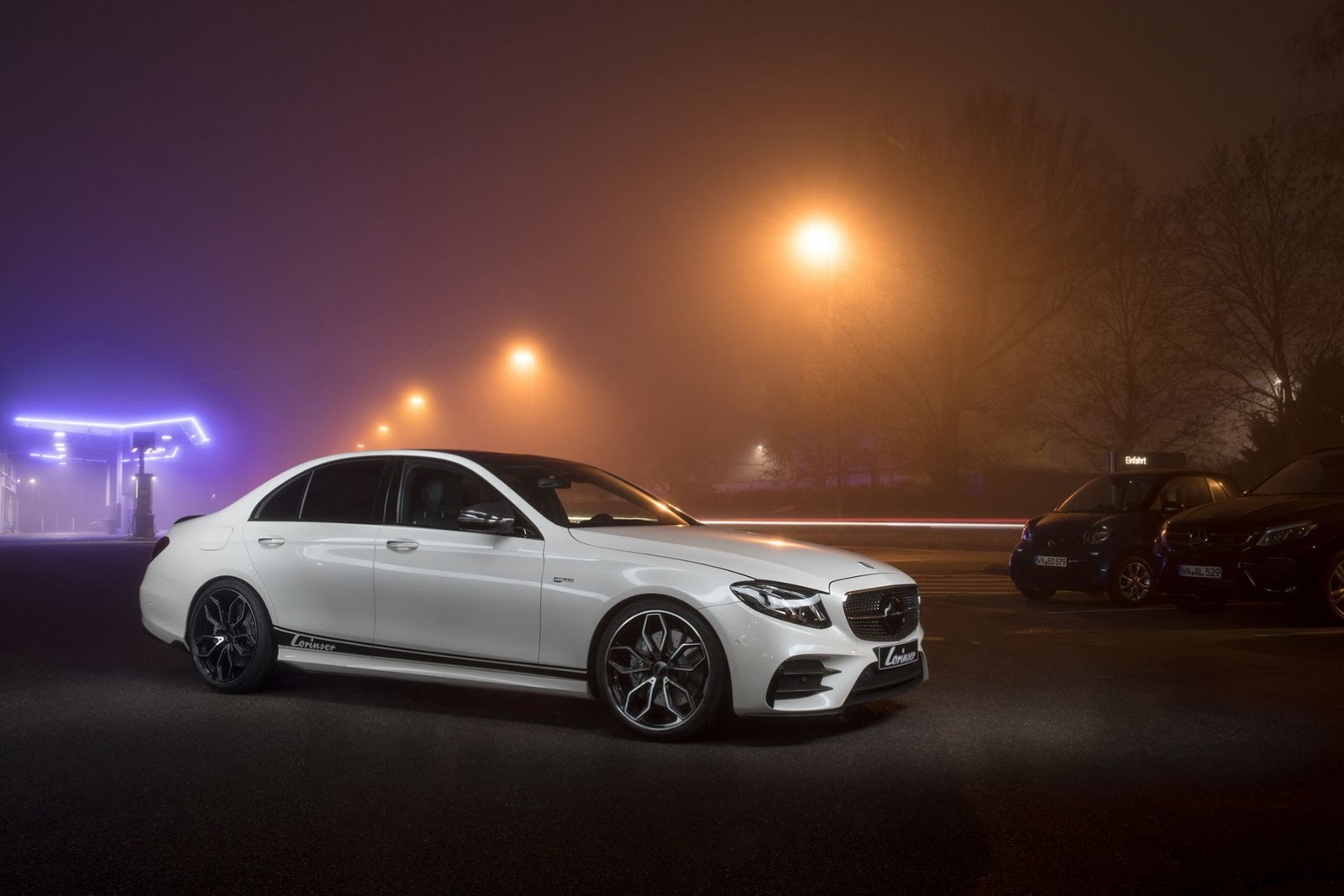 MERCEDES-AMG E 43 PREPARADO PELA LORINSER RECEBE UM PLUS DE ESPORTIVIDADE, foto 5