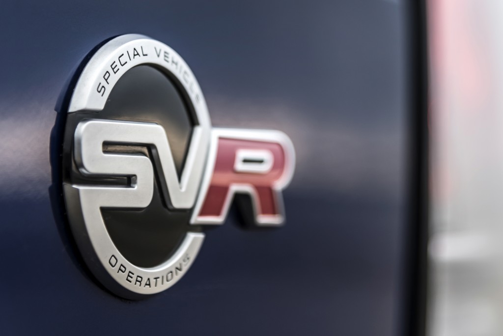 RANGE ROVER SPORT SVR ACELERA EM TODOS OS TIPOS DE TERRENO, foto 1