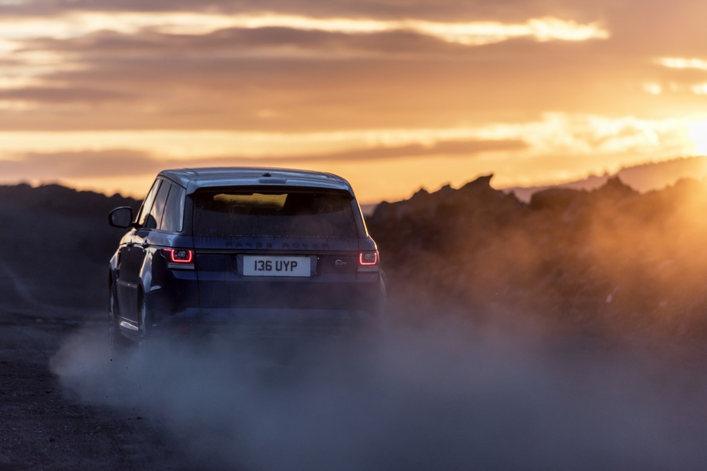 RANGE ROVER SPORT SVR ACELERA EM TODOS OS TIPOS DE TERRENO, foto 4