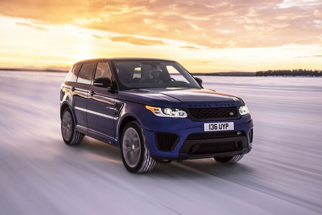 RANGE ROVER SPORT SVR ACELERA EM TODOS OS TIPOS DE TERRENO, foto 5