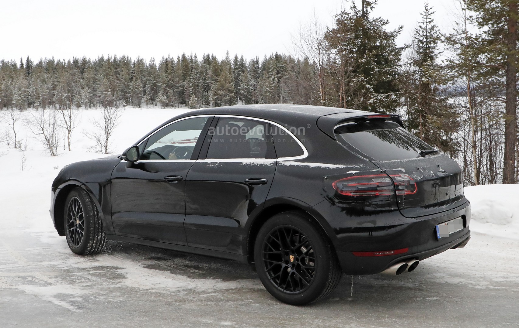PORSCHE JÁ ESTÁ TRABALHANDO NA RENOVAÇÃO DO MACAN, foto 5