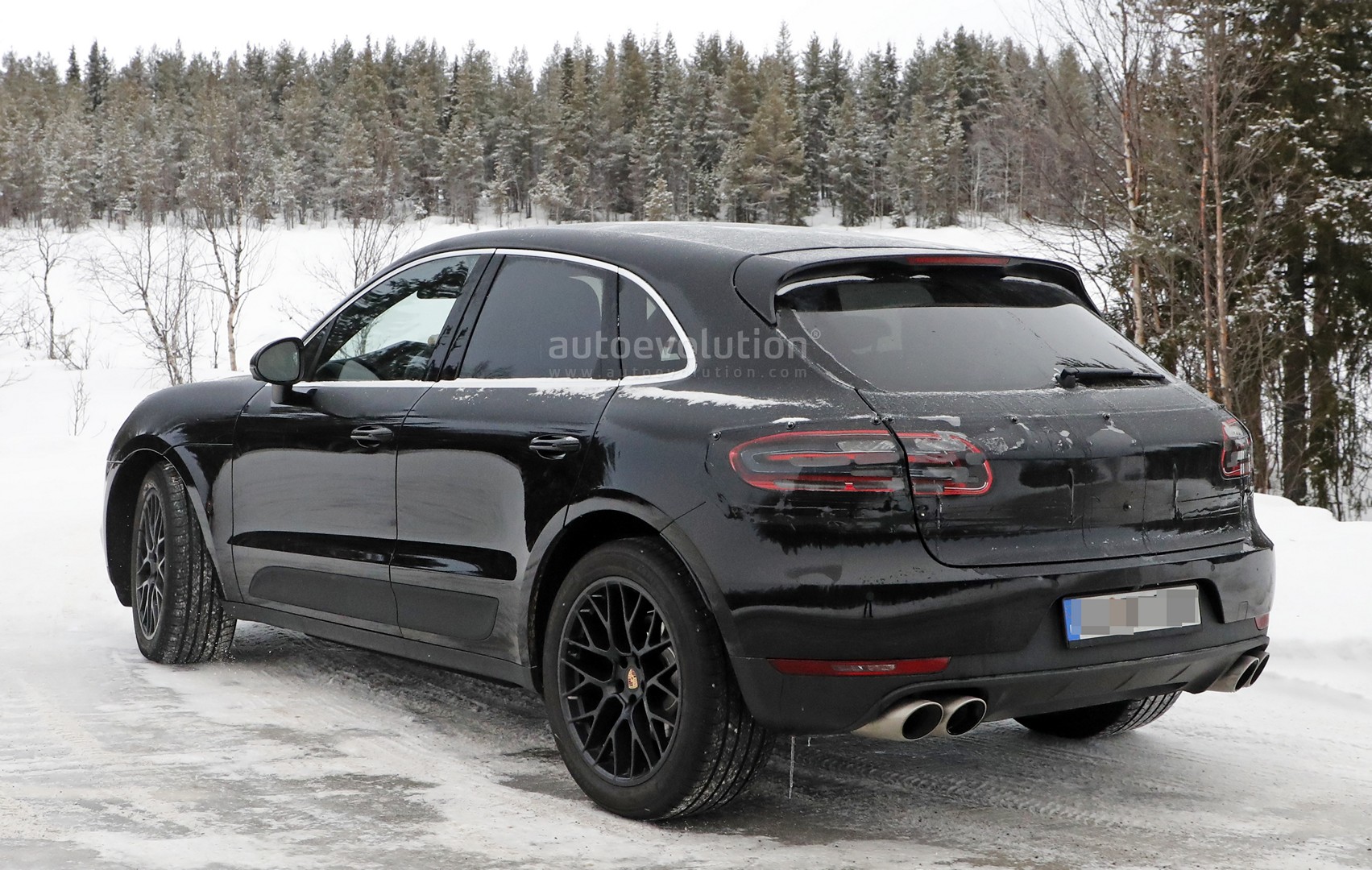PORSCHE JÁ ESTÁ TRABALHANDO NA RENOVAÇÃO DO MACAN, foto 6