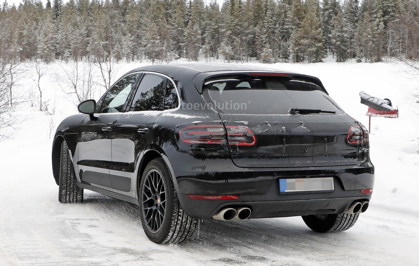 PORSCHE JÁ ESTÁ TRABALHANDO NA RENOVAÇÃO DO MACAN, foto 7