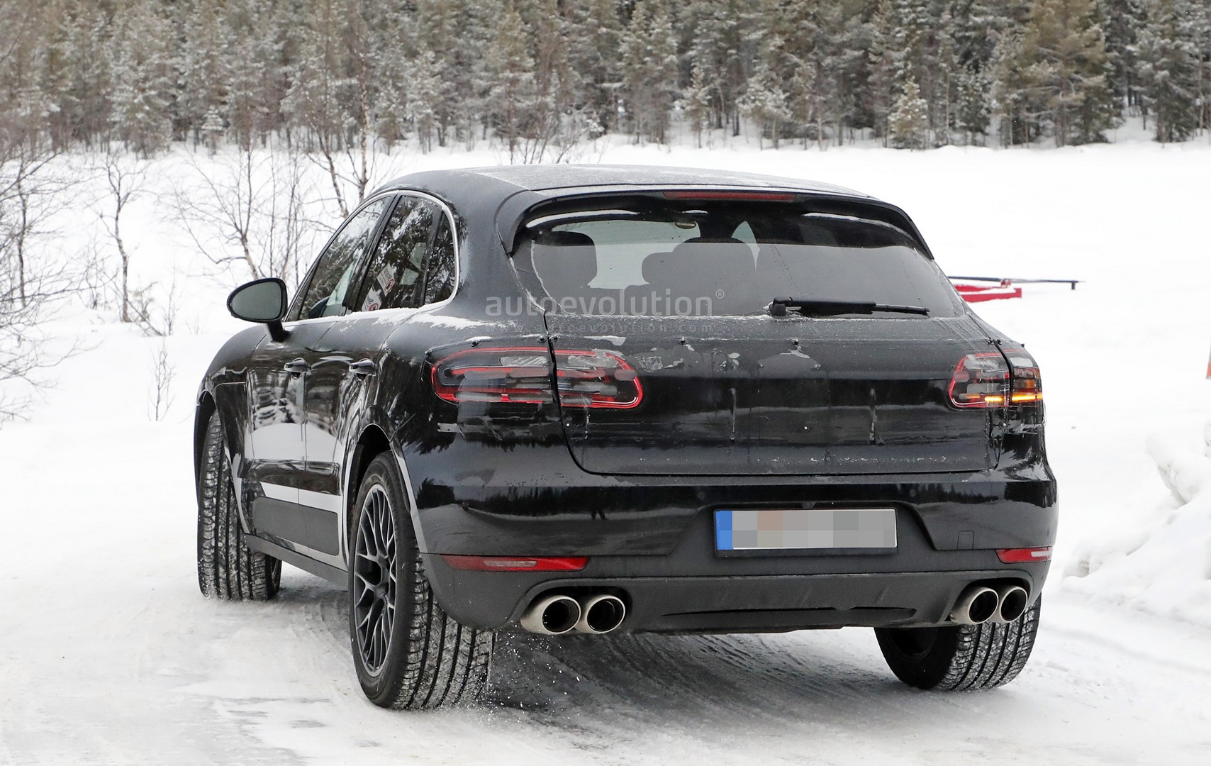 PORSCHE JÁ ESTÁ TRABALHANDO NA RENOVAÇÃO DO MACAN, foto 8