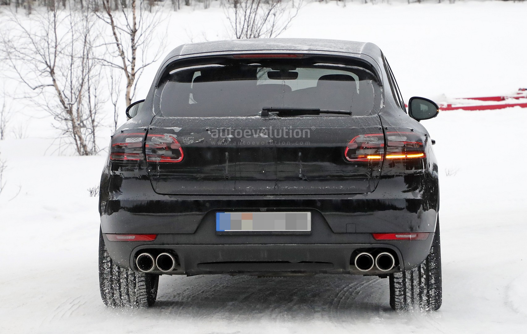 PORSCHE JÁ ESTÁ TRABALHANDO NA RENOVAÇÃO DO MACAN, foto 9
