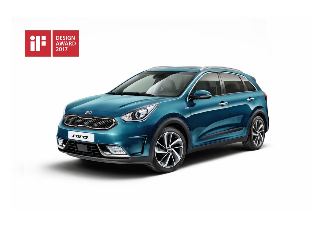 TRIPLA VITÓRIA PARA KIA MOTORS NO iF DESIGN AWARDS 2017, foto 1