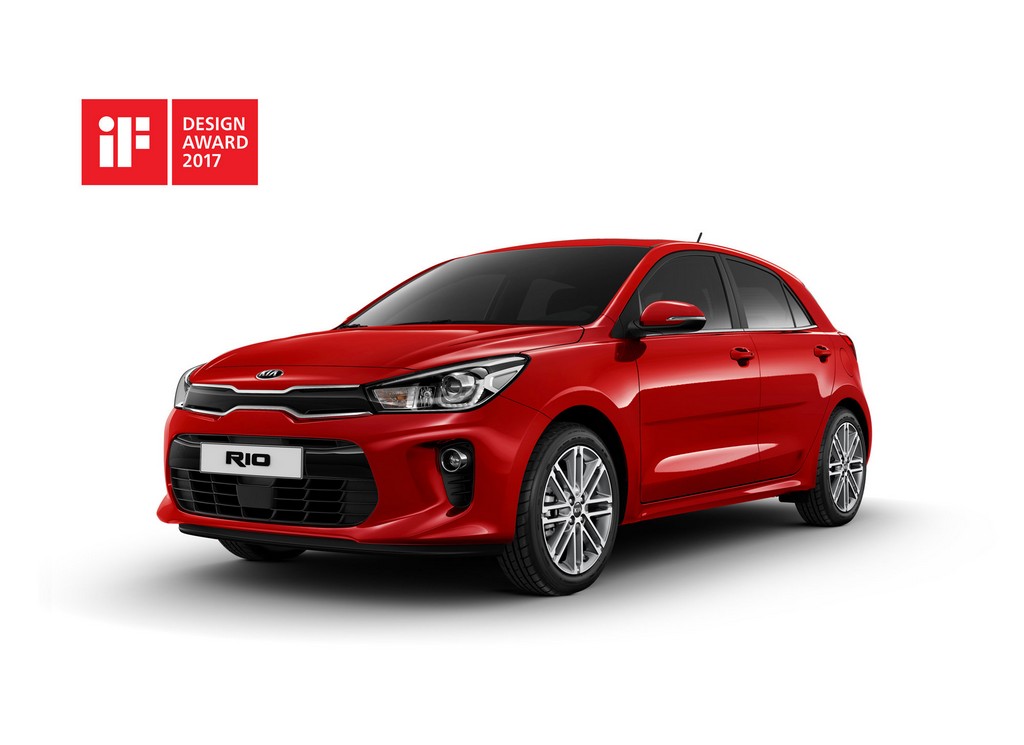 TRIPLA VITÓRIA PARA KIA MOTORS NO iF DESIGN AWARDS 2017, foto 3