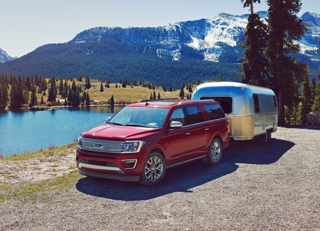 FORD EXPEDITION 2018 CHEGA COM CARROCERIA DE ALUMÍNIO, foto 2