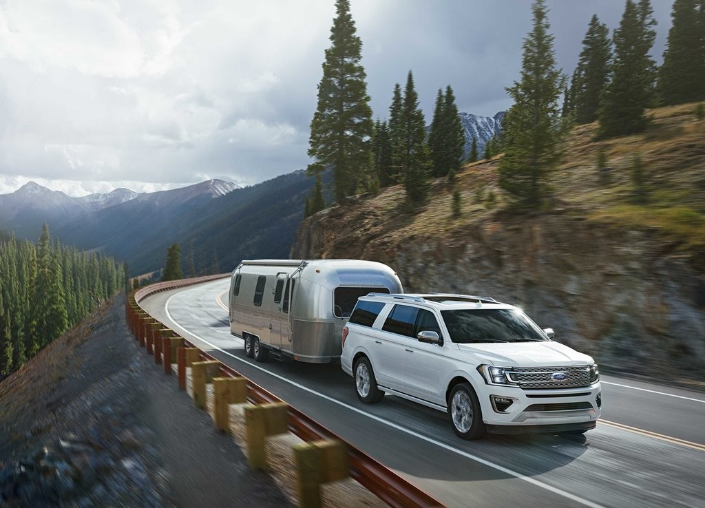 FORD EXPEDITION 2018 CHEGA COM CARROCERIA DE ALUMÍNIO, foto 3