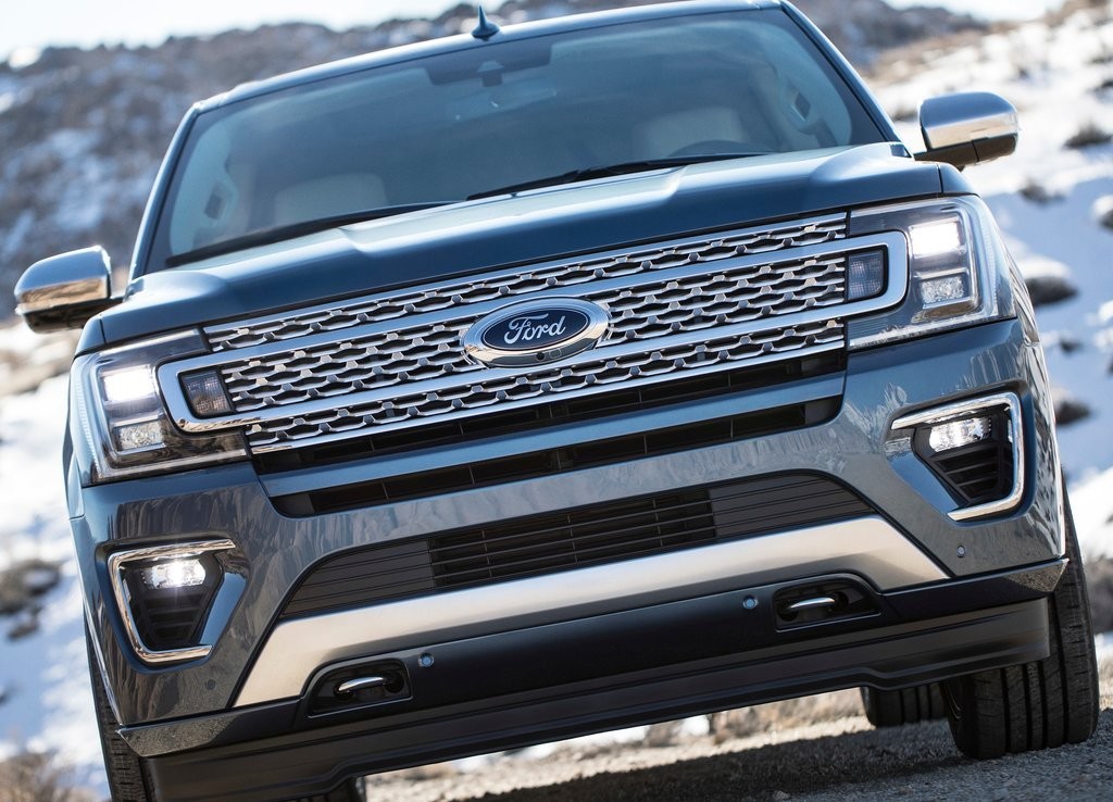 FORD EXPEDITION 2018 CHEGA COM CARROCERIA DE ALUMÍNIO, foto 5