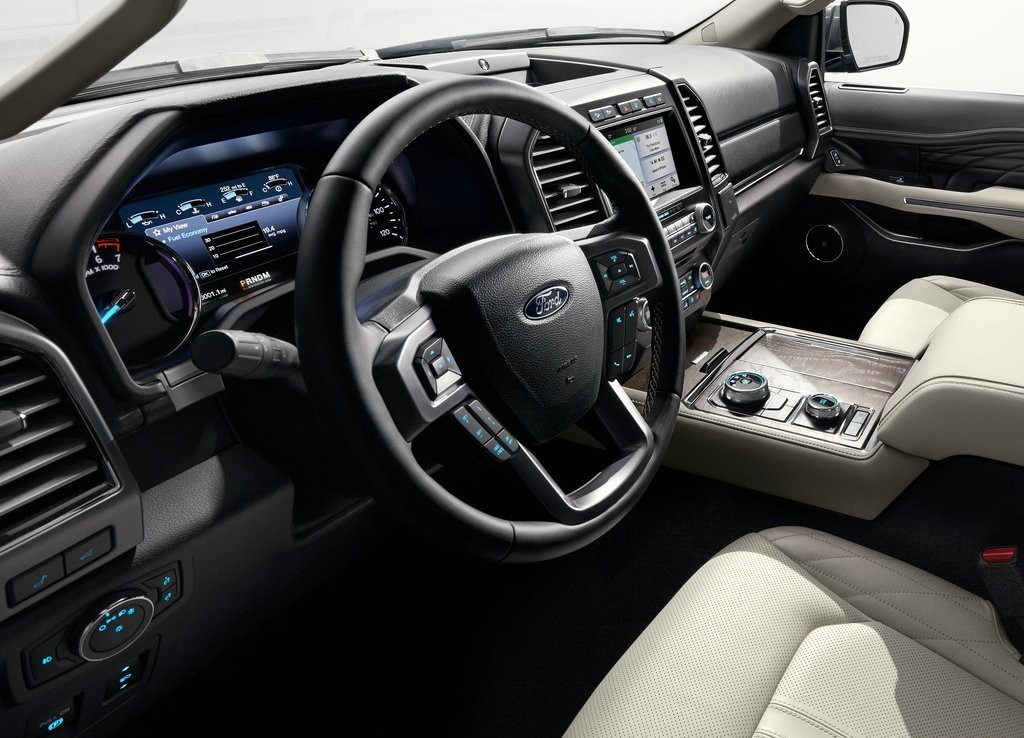 FORD EXPEDITION 2018 CHEGA COM CARROCERIA DE ALUMÍNIO, foto 8