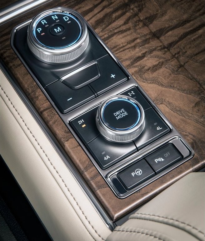 FORD EXPEDITION 2018 CHEGA COM CARROCERIA DE ALUMÍNIO, foto 15