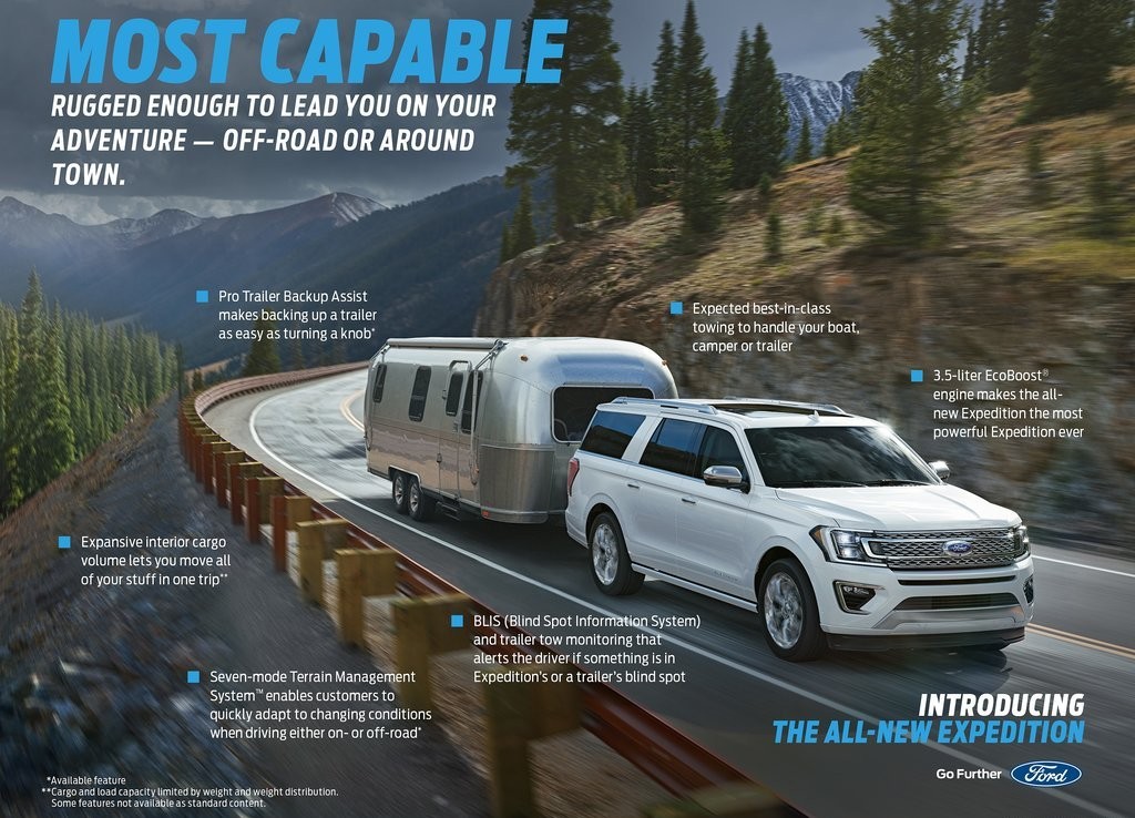 FORD EXPEDITION 2018 CHEGA COM CARROCERIA DE ALUMÍNIO, foto 16