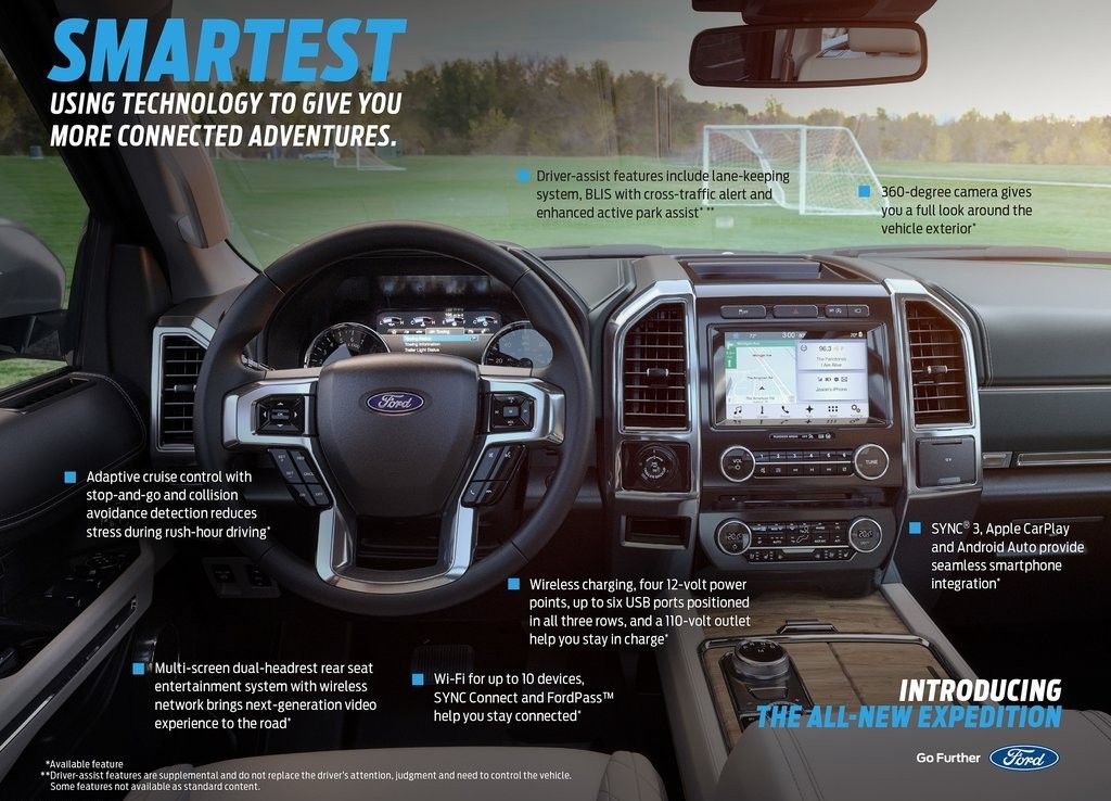 FORD EXPEDITION 2018 CHEGA COM CARROCERIA DE ALUMÍNIO, foto 18
