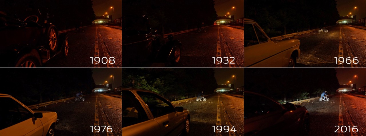 FORD MOSTRA A EVOLUÇÃO DOS FARÓIS ATRAVÉS DOS TEMPOS, NA VISÃO DO MOTORISTA, foto 7