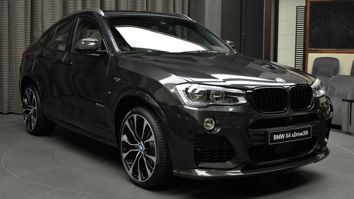 ABU DHABI MOTORS APRESENTA UM BMW X4 COM UM TOQUE DA 3D DESIGN, foto 2