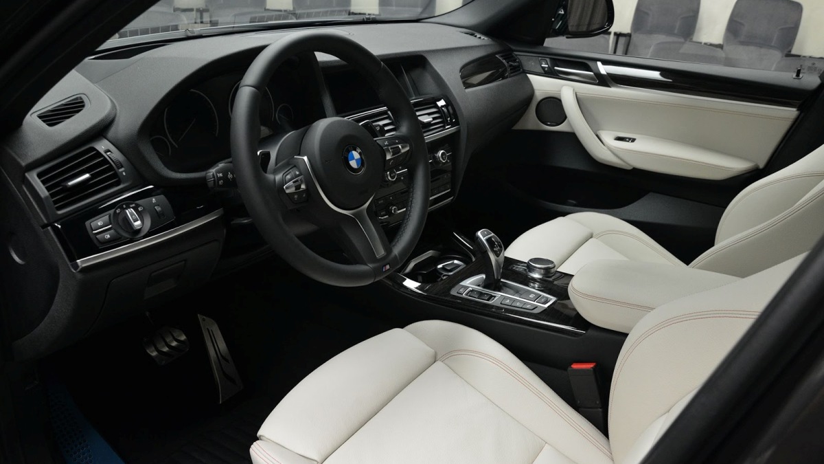 ABU DHABI MOTORS APRESENTA UM BMW X4 COM UM TOQUE DA 3D DESIGN, foto 6