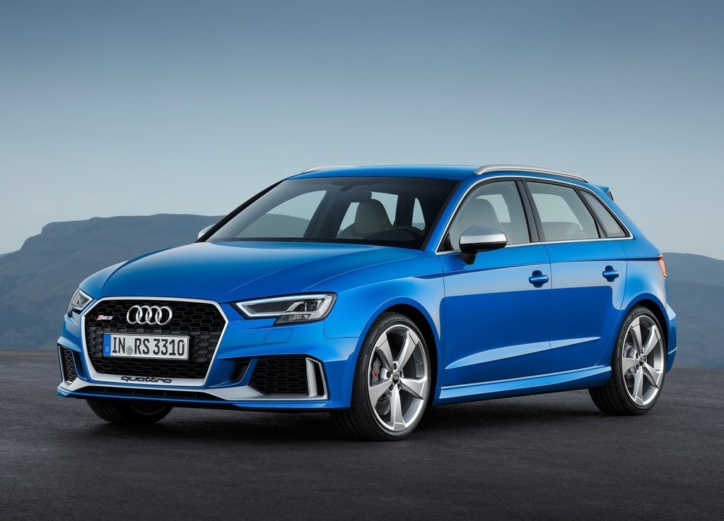 AUDI RS3 SPORTBACK ATUALIZADO SURGE COM NOVO MOTOR E UM VISUAL AINDA MAIS AGRESSIVO, foto 1