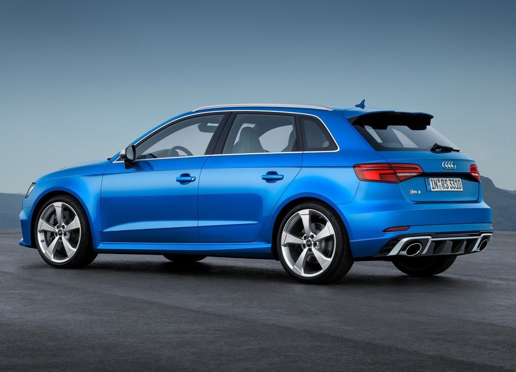 AUDI RS3 SPORTBACK ATUALIZADO SURGE COM NOVO MOTOR E UM VISUAL AINDA MAIS AGRESSIVO, foto 6